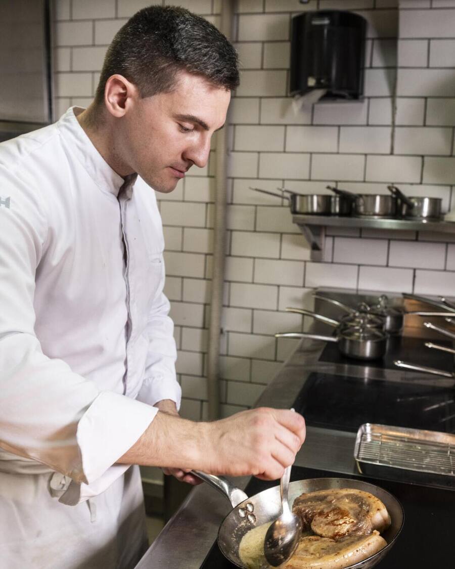 Multi Col Vert Romain Dercile Fleur de Sel