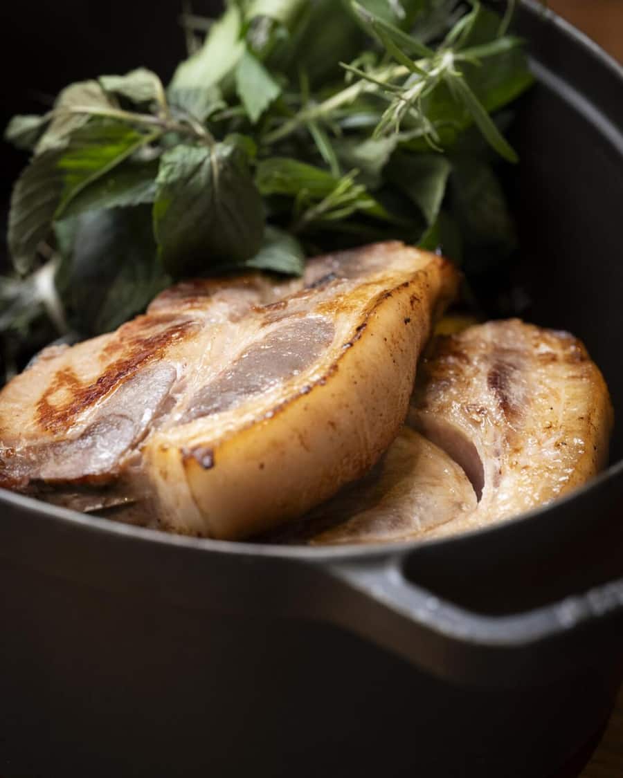 Multi Col Vert Romain Dercile Fleur de Sel