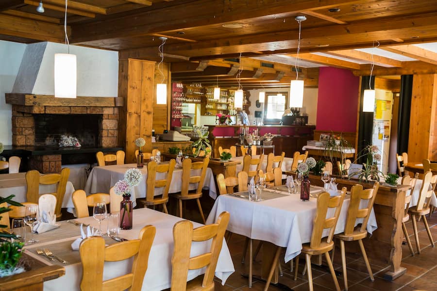 Esther Bellwald und Laurent Hubert vom Hotel-Restaurant Nest- und Bietschhorn im Lötschental. GaultMillau