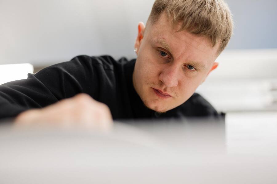 Noch keine 25 und schon Executive Chef: Sascha Spring.