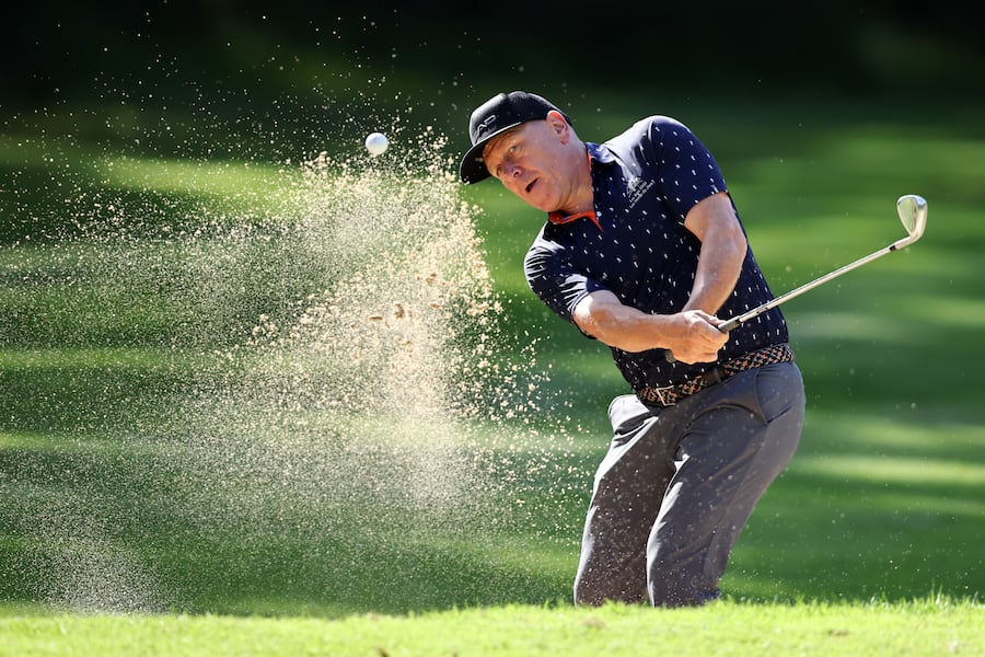 Olympia, WM, Lauberhorn, Kitzbühel: Didier Cuche hat seine Fans nie enttäuscht. Jetzt spielt er Golf, mit einem Single-Handicap (9.3).