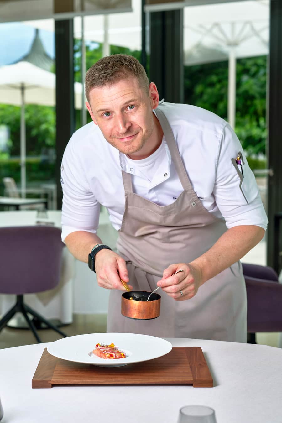 Park Hotel Vitznau â Gault Millau Juli 25