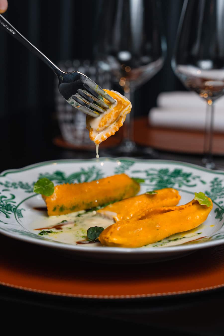 Plin doppio - Rinderravioli nach Mailänder Art