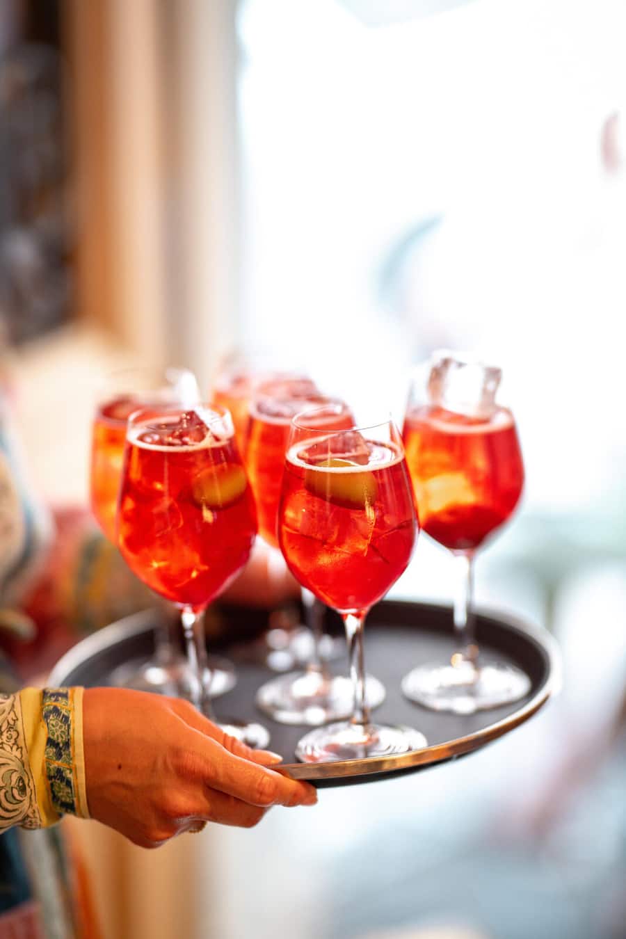 Drink: Dirty Sprizz mit Select Bitter