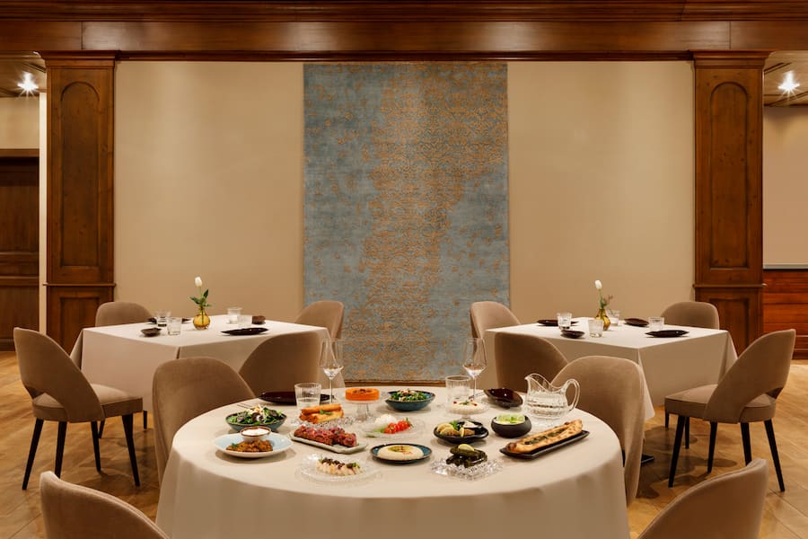 Restaurant Five Guarda Golf Crans-Montana