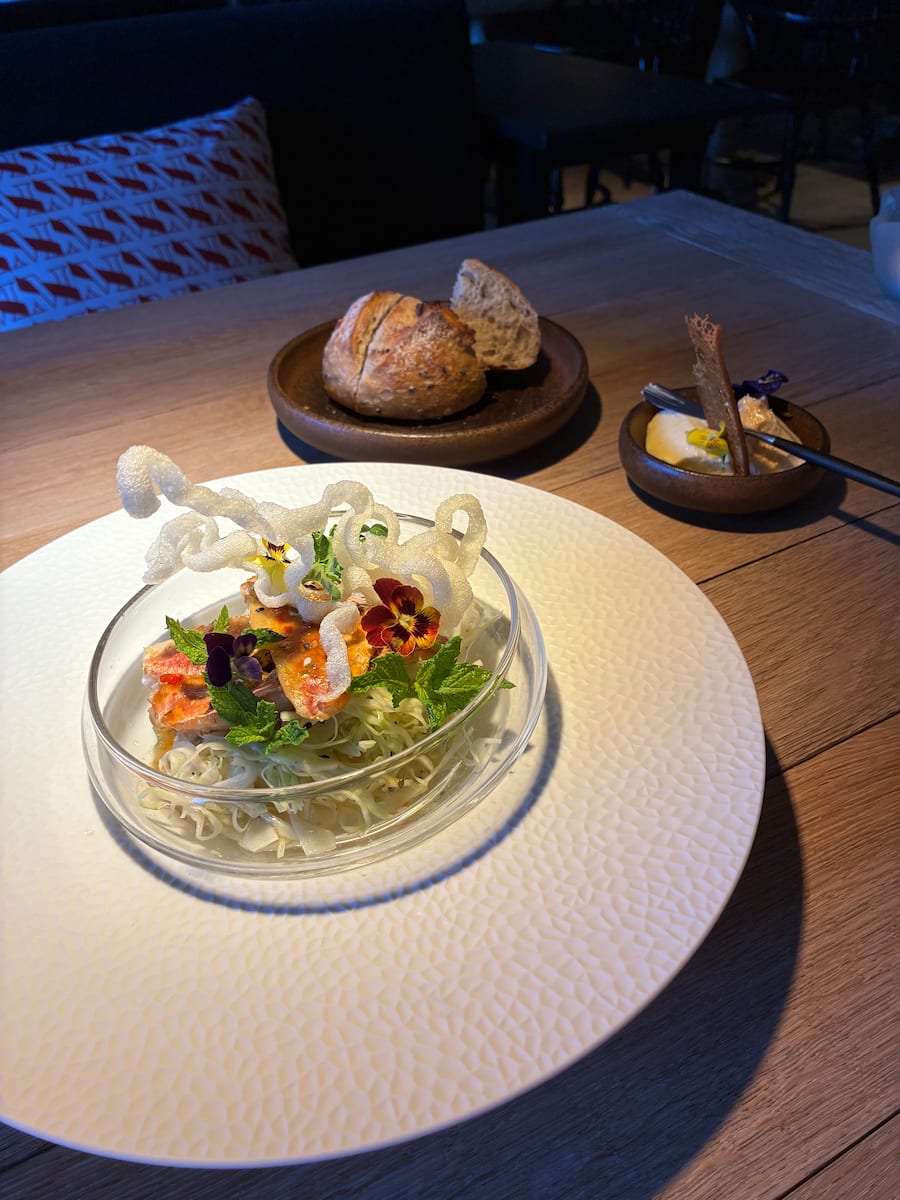 Restaurant La Cordée Verbier Eric Maurel