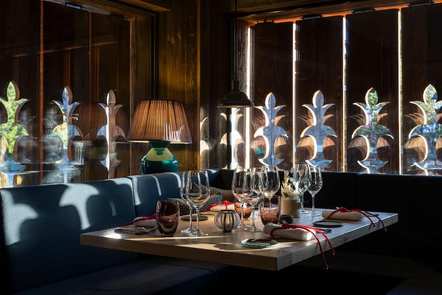 Restaurant La Cordée Verbier Eric Maurel