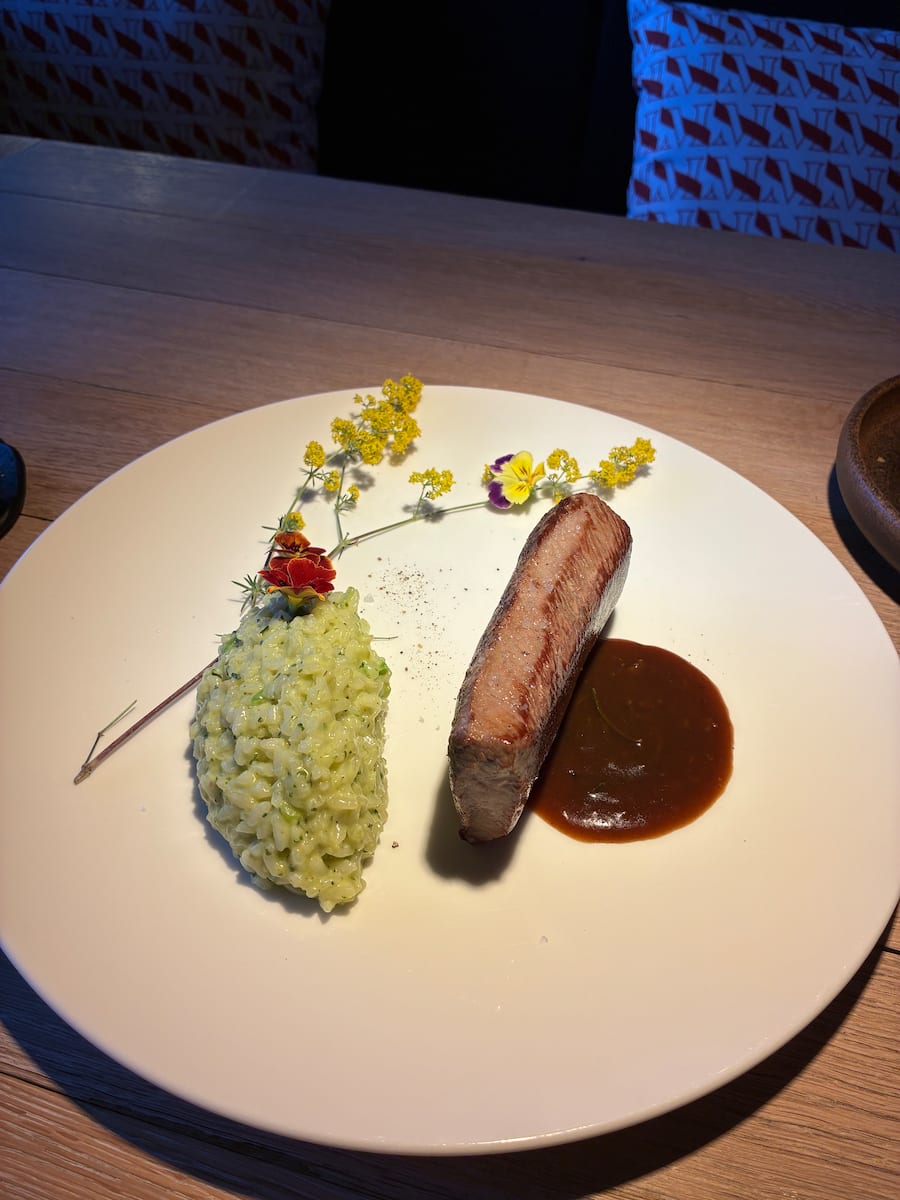 Restaurant La Cordée Verbier Eric Maurel