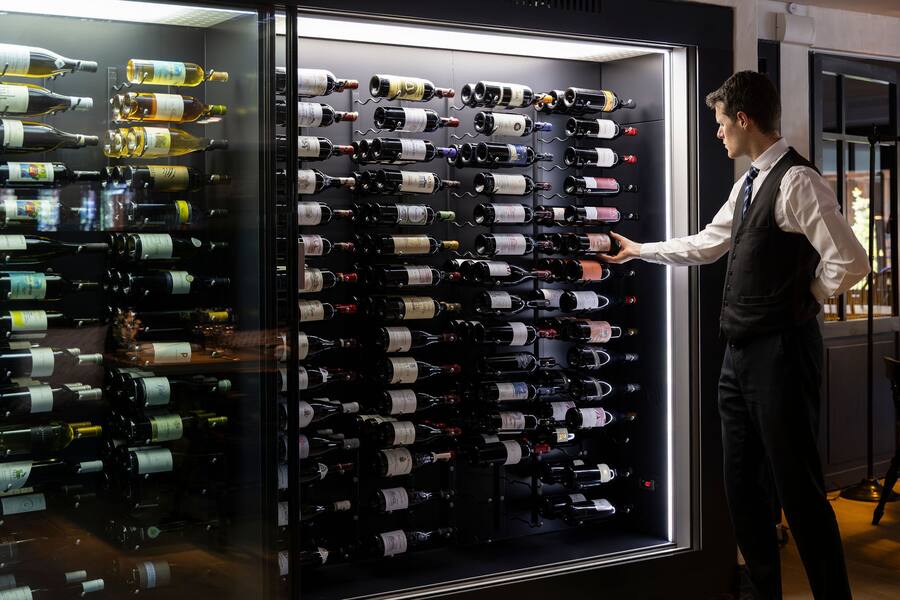 Restaurant La Cordée Verbier Eric Maurel