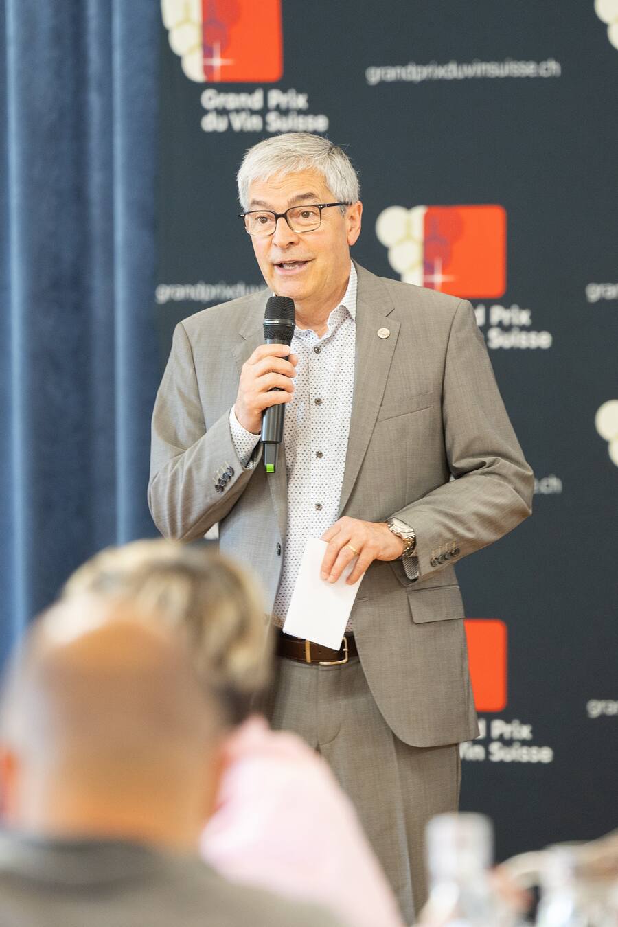 Salon Vinea Grand Prix du Vin Suisse