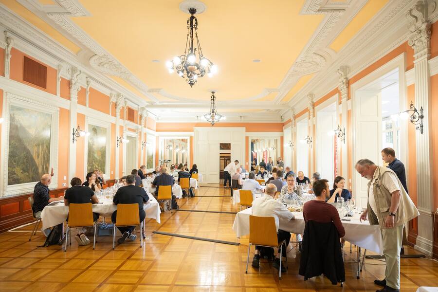 Salon Vinea Grand Prix du Vin Suisse