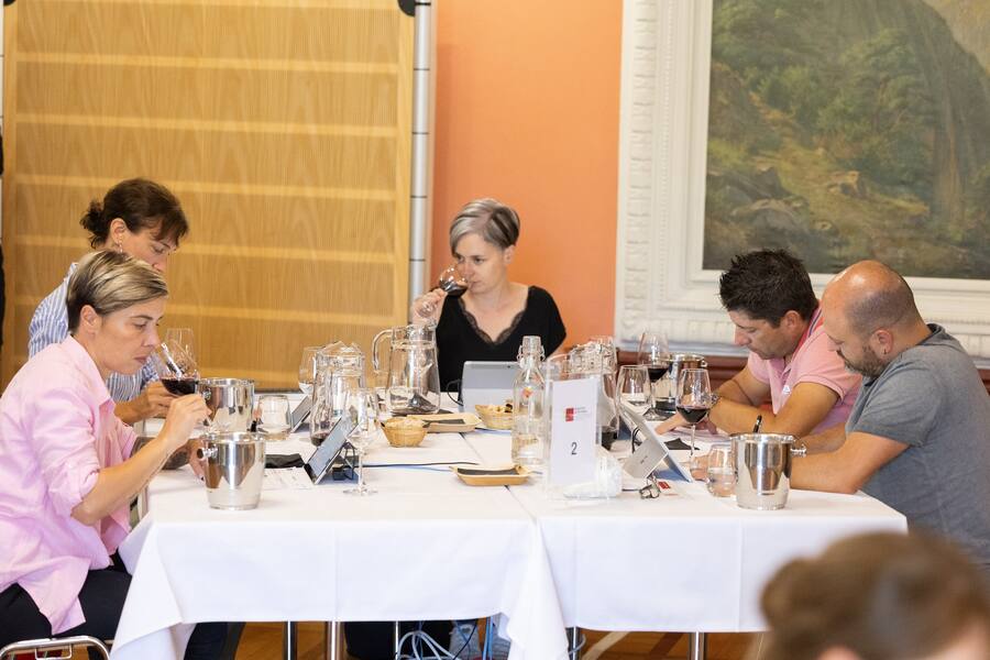 Salon Vinea Grand Prix du Vin Suisse