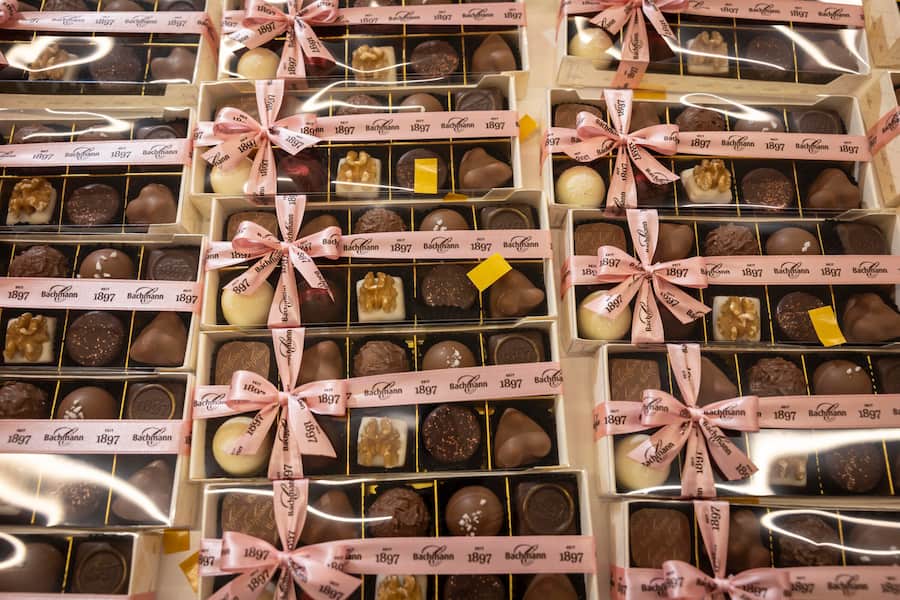 Schweizermacher: Bachmann, Confiseur