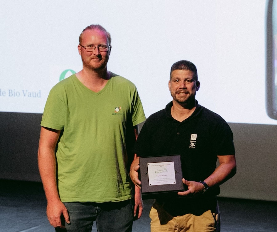 Sélection des vins vaudois 2025