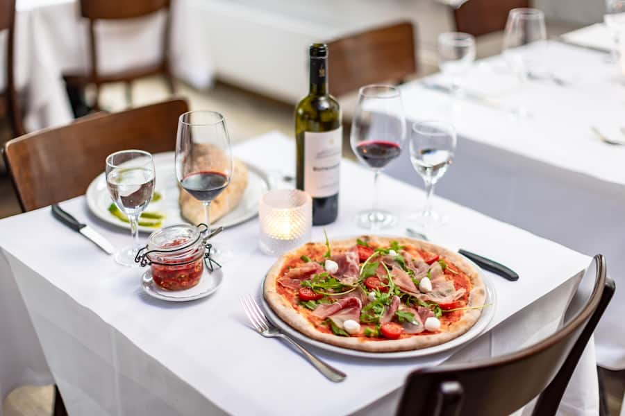 Signature Dishes, Santa Lucia, Bindella, CH