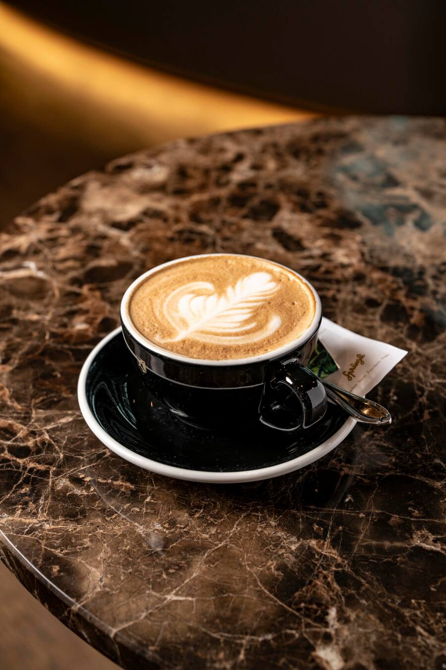 Spruengli Flughafen, Cappuccino