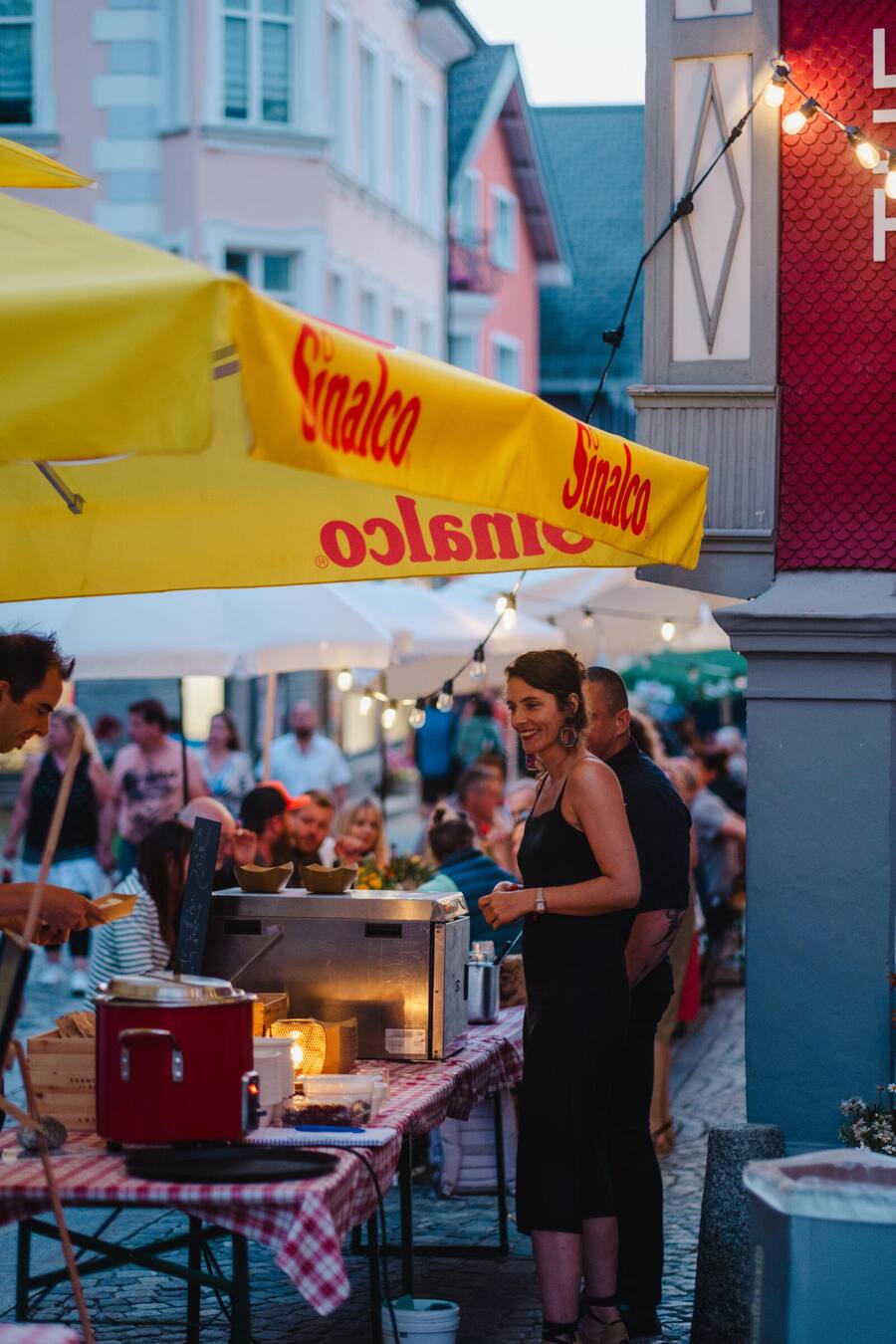 Tavolata in Andermatt 2024, Chedi, UR