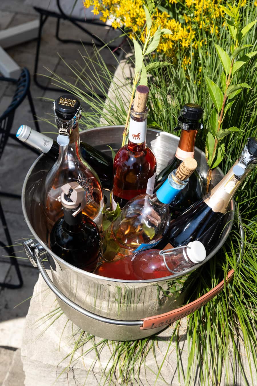 Bio-Cuisine-Koch Giovanni Melis in der Taube, Zug Fotografiert am 17.06.2025