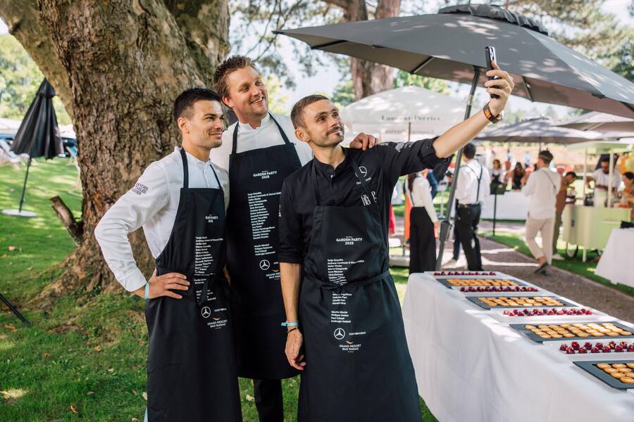 Amuse-Bouche Garden Party 2025