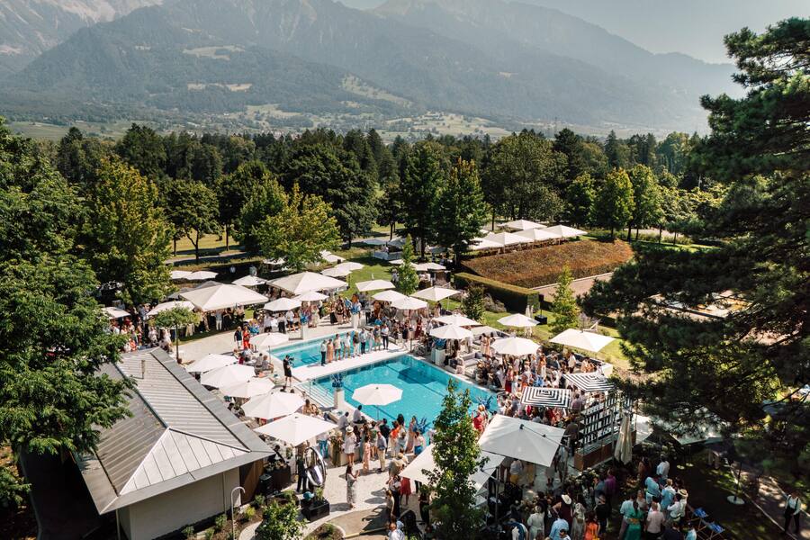 default Amuse-Bouche Garden Party 2025