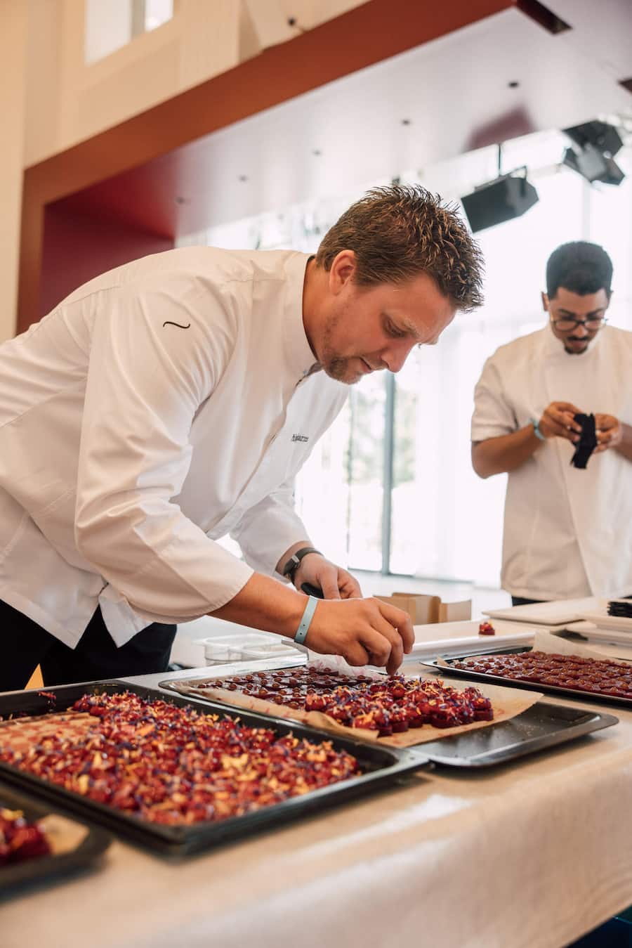 Amuse-Bouche Garden Party 2025; Philippe Deslarzes, Njørden in Aubonne, VD