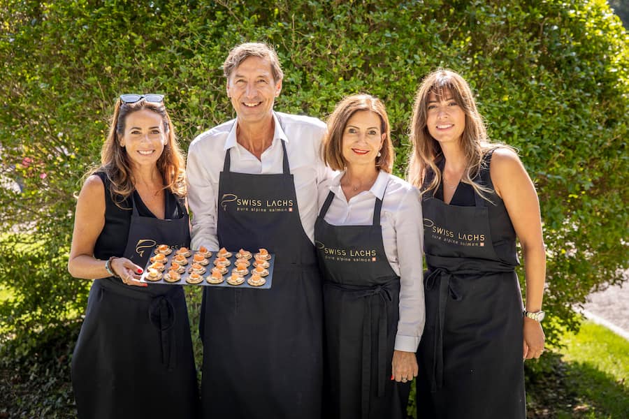 Andrea Herculeijns, Ronald Herculeijns, Daniela Graf, Mariana Hucka: Lostallo Swiss Lachs.