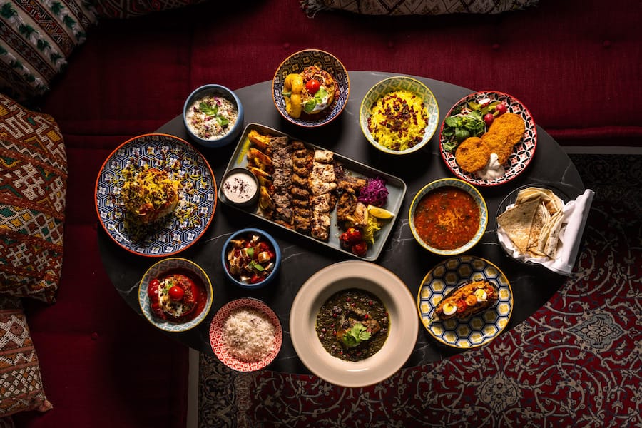 Bürgenstock 1001 Nights in Parisa Event, NW