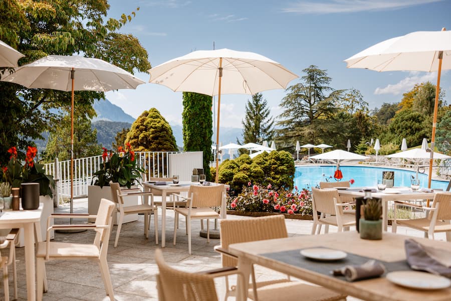 13.08.2024, Buergenstock Resort, Restaurant Oak (photo by Remy Steiner for Gault Millau)