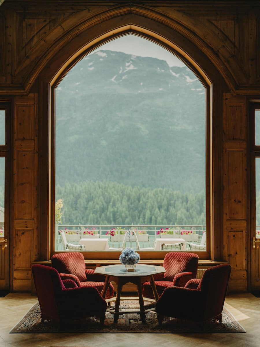 Badrutt's Palace, St. Moritz, GR