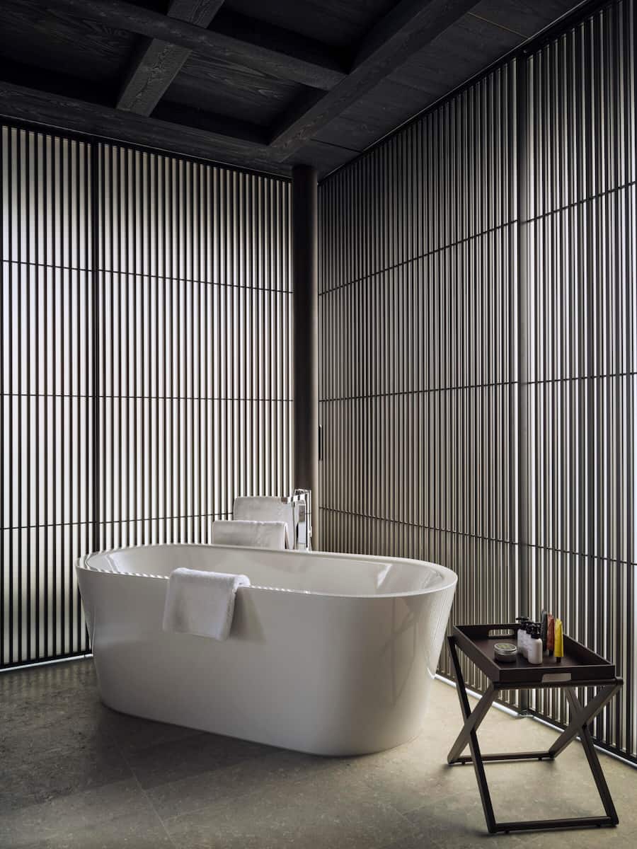 Badrutt's Palace St. Moritz, GR, Neuer Hotelflügel Serlas Wing 01/2025