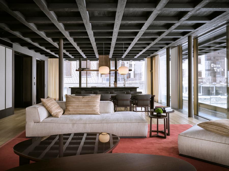 Badrutt's Palace St. Moritz, GR, Neuer Hotelflügel Serlas Wing 01/2025