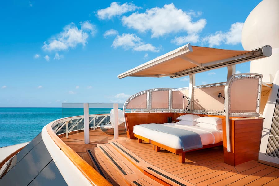 Bali Beds auf der World