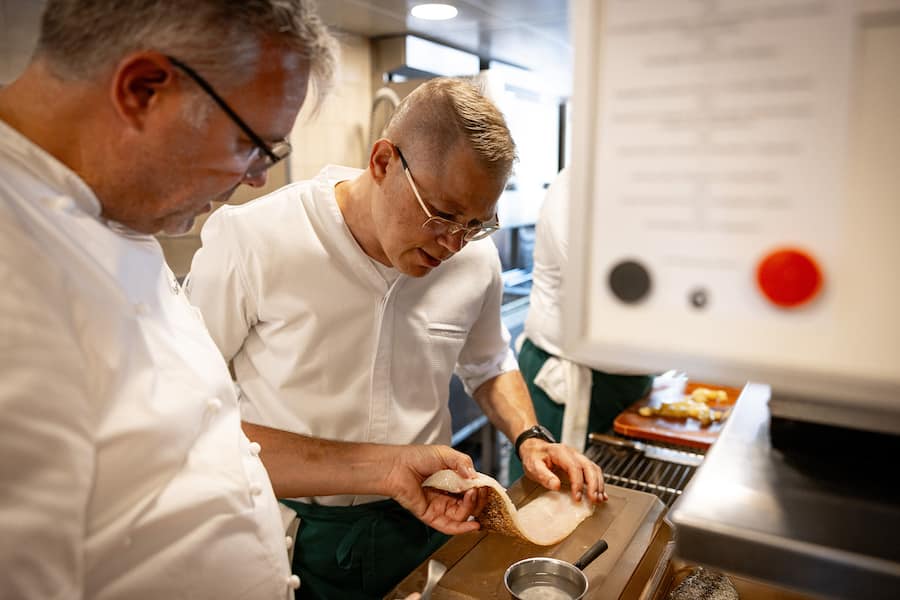 15.08.2025, Meggen LU, Restaurant Balm (photo by Remy Steiner for Gault Millau)