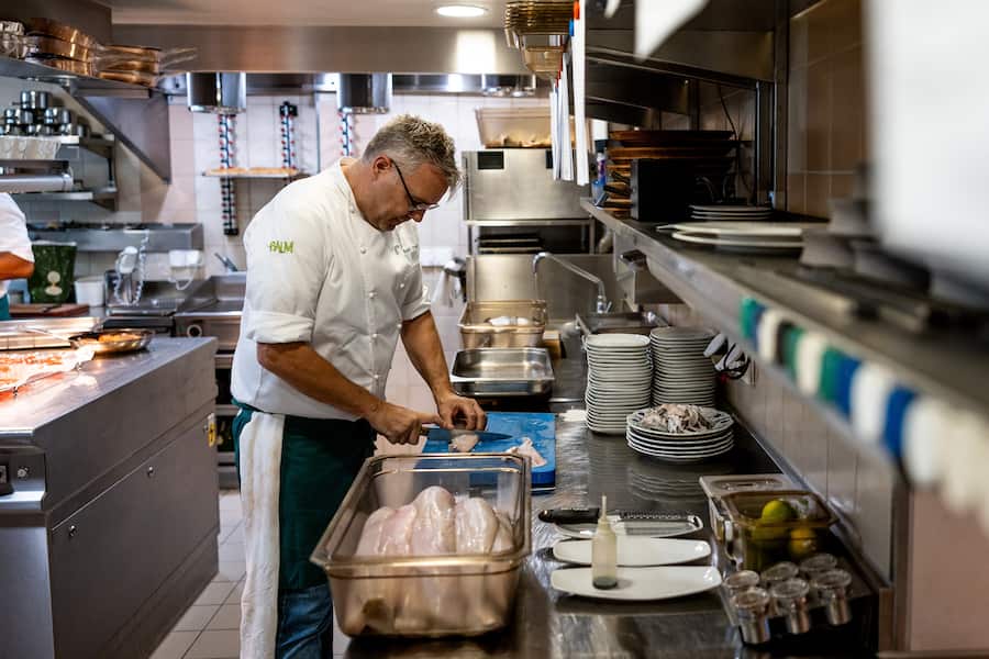 15.08.2025, Meggen LU, Restaurant Balm (photo by Remy Steiner for Gault Millau)