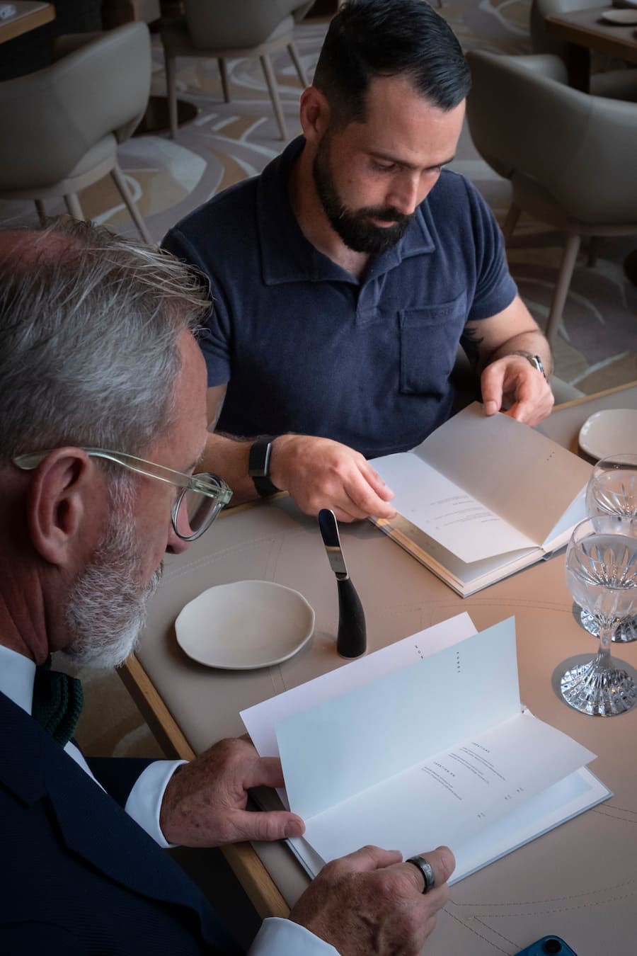 Beau-Rivage Palace Anne-Sophie Pic Knut Schwander et Steve Stadler