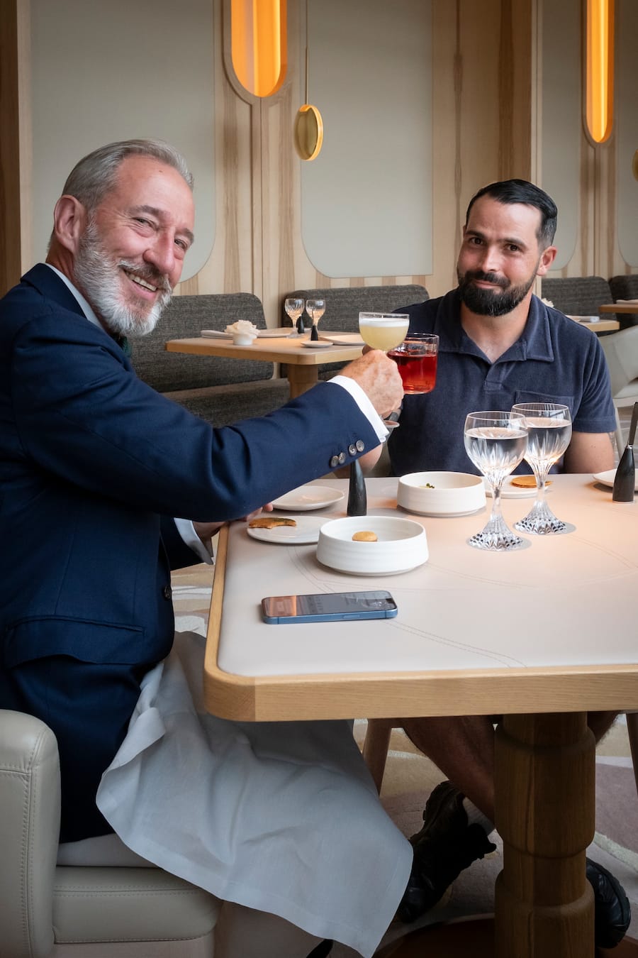 Beau-Rivage Palace Anne-Sophie Pic Knut Schwander et Steve Stadler