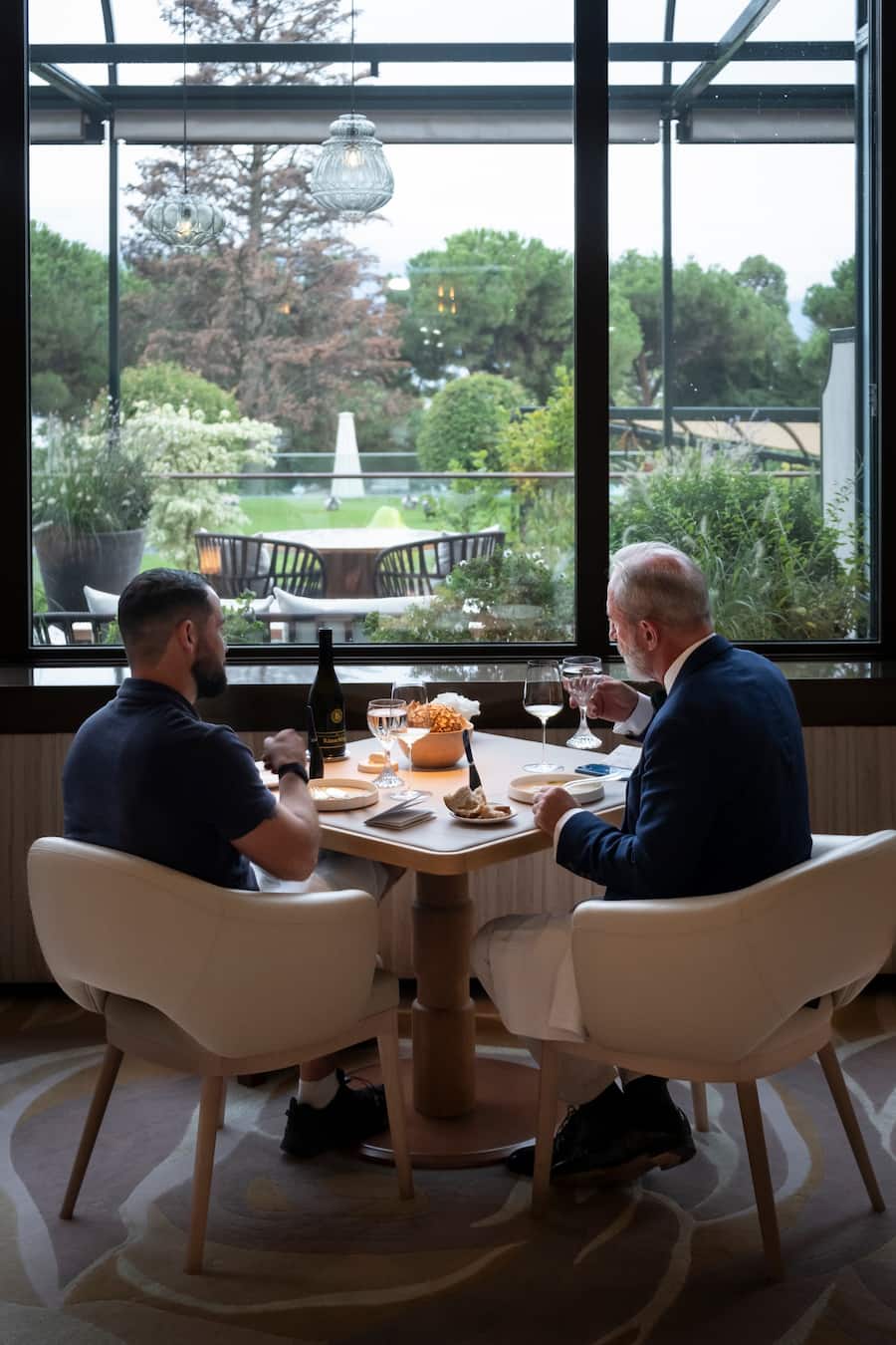 Beau-Rivage Palace Anne-Sophie Pic Knut Schwander et Steve Stadler