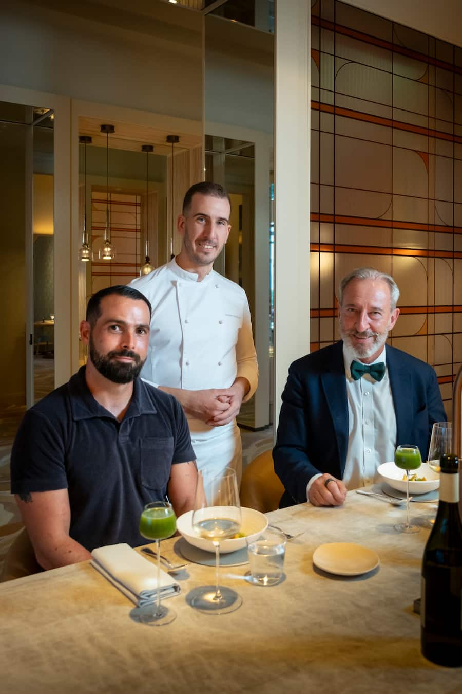 Beau-Rivage Palace Anne-Sophie Pic Knut Schwander et Steve Stadler