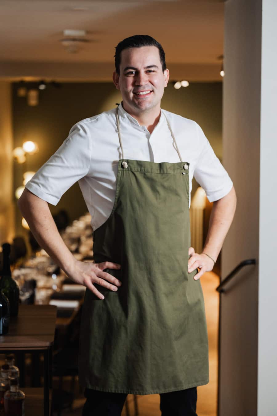 24.02.2025 - Champagner Story im Lindenhofkeller Zürich - Grand Siecle - von Laurent-Perrier -Sebastian Rösch (Küchenchef Lindenhofkeller)
