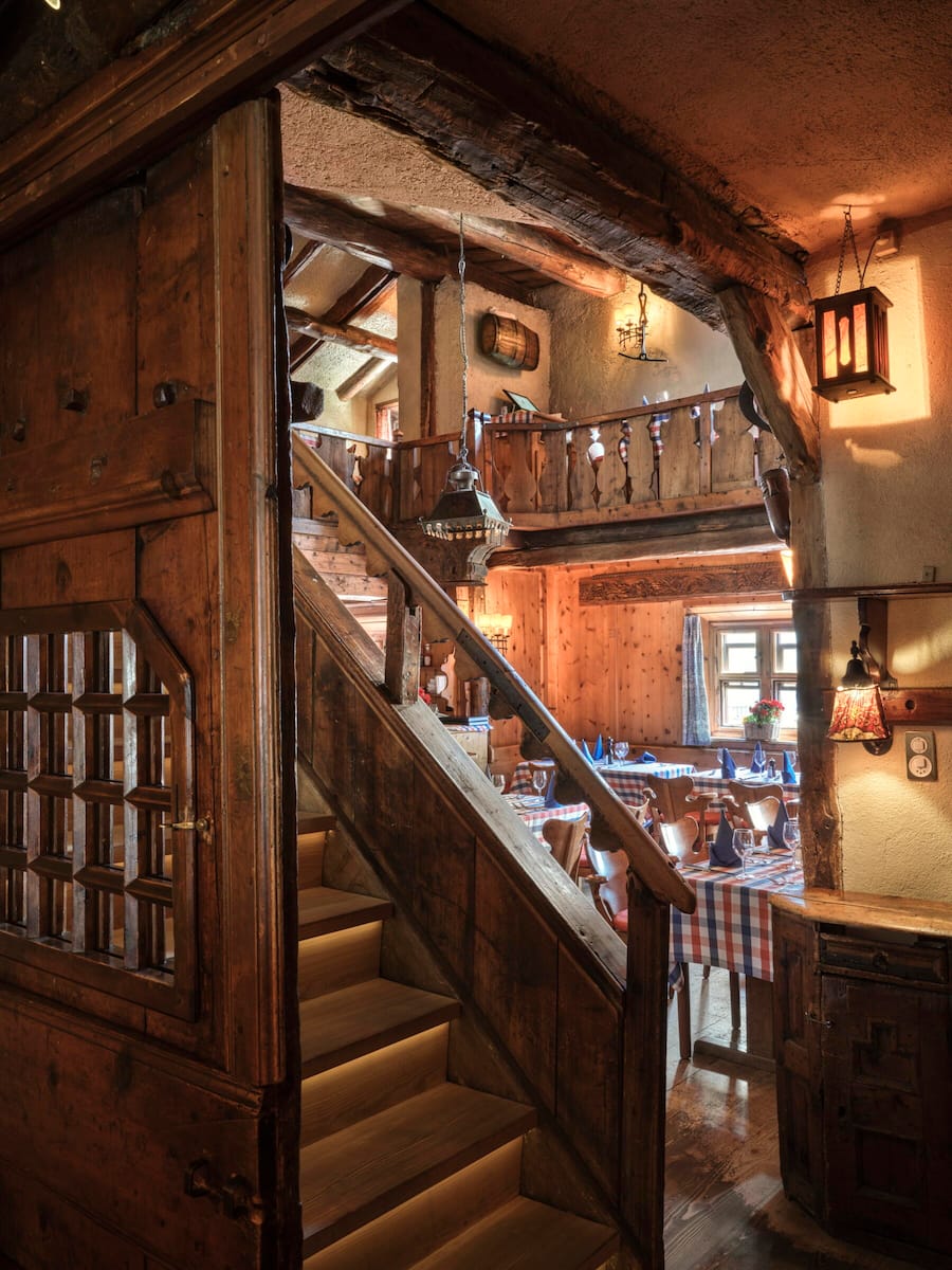 Chesa Veglia, St. Moritz, GR