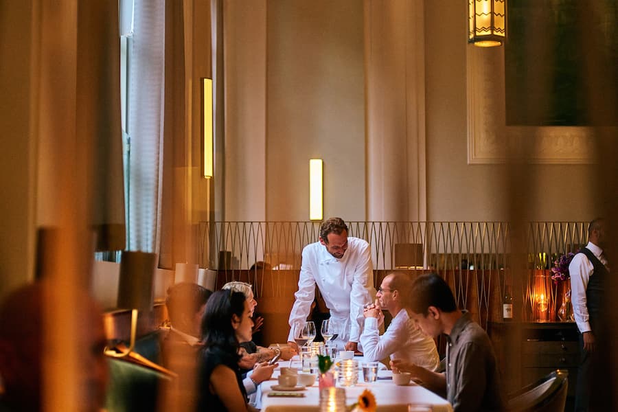 Daniel Humm mit Gästen