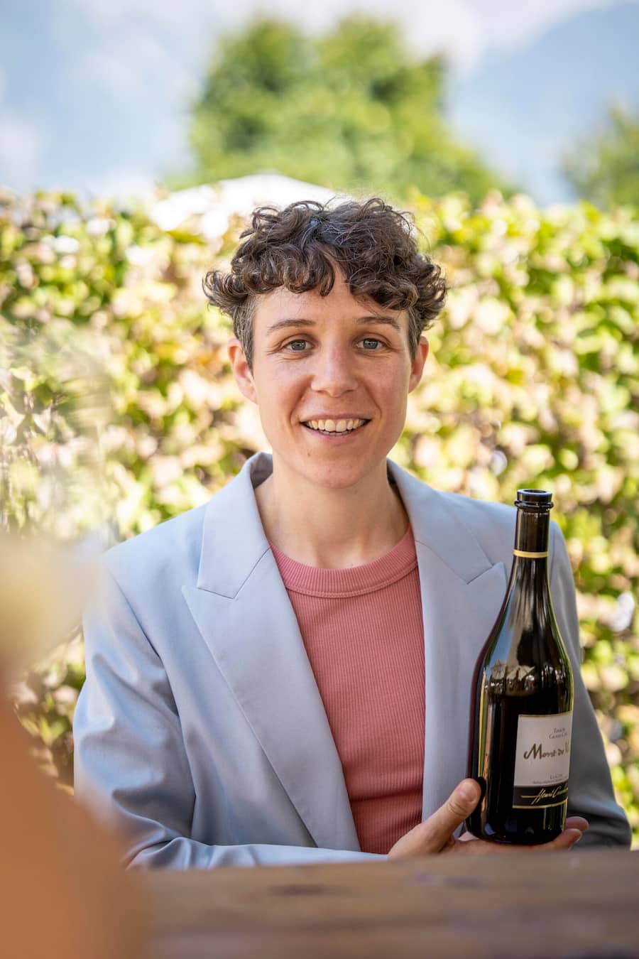 Domaine Cruchon, Cathrine Cruchon