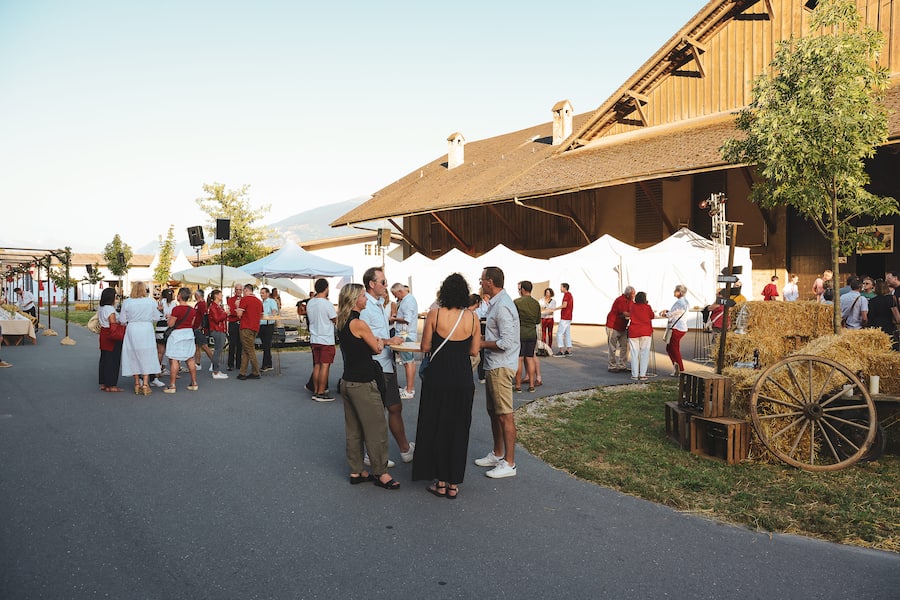 Festival Terroirs Châteauneuf en Valais