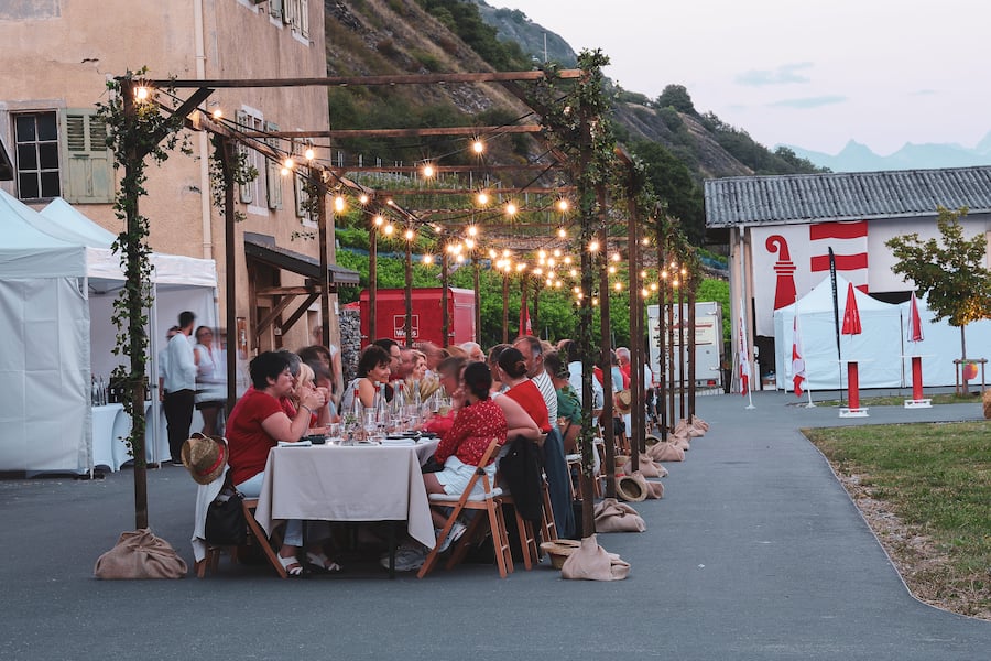 Festival Terroirs Châteauneuf en Valais