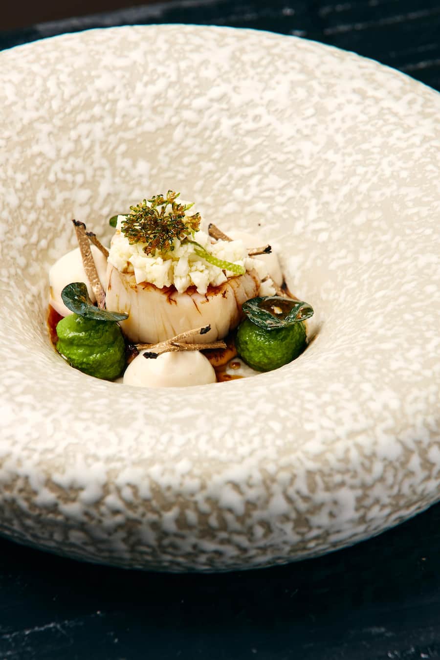 Flo Neubauer kocht im Sens in Vitznau