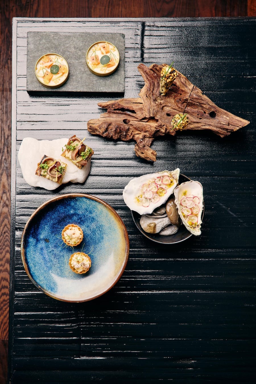 Flo Neubauer kocht im Sens in Vitznau