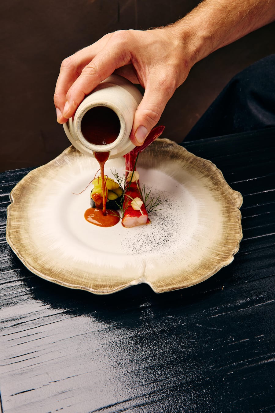 Flo Neubauer kocht im Sens in Vitznau