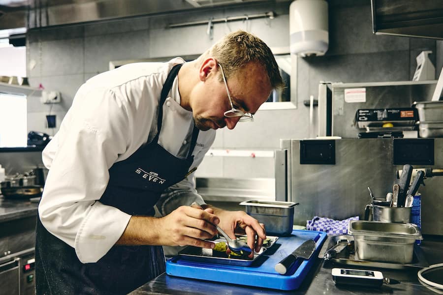 Flo Neubauer kocht im Sens in Vitznau