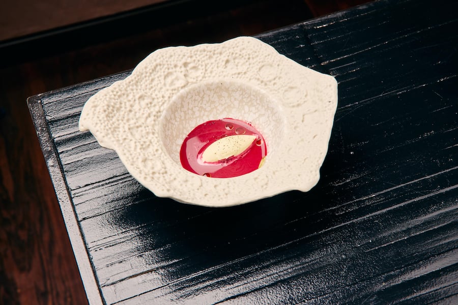 Flo Neubauer kocht im Sens in Vitznau