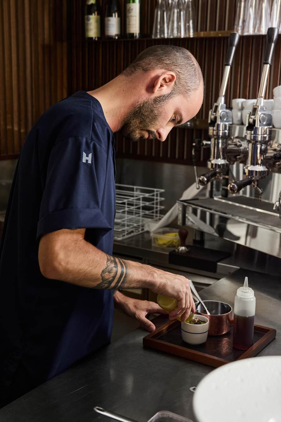 Früher in den Berner Restaurants Olympia und Steinhalle tätig: Manuel Zaugg.